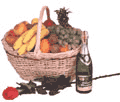 Доставка цветов и подарков по России, СНГ - корзины фруктов, ананасы, шампанское, сладости, игрушки